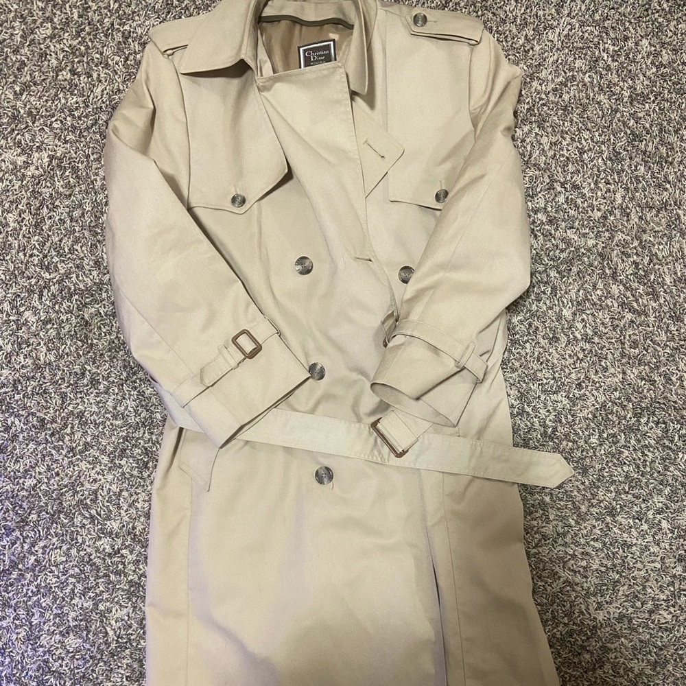 Christian Dior Trench coat